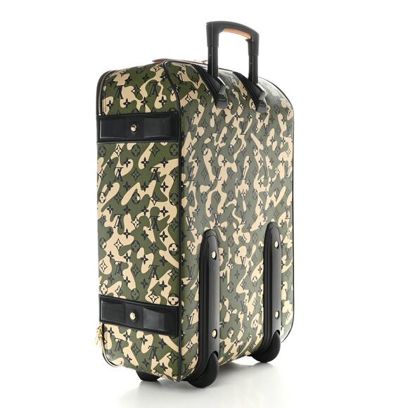 Louis Vuitton Monogramouflage Pegase Suitcase 60 Monogram Camo LV Travel Luggage - Picture 2 of 16